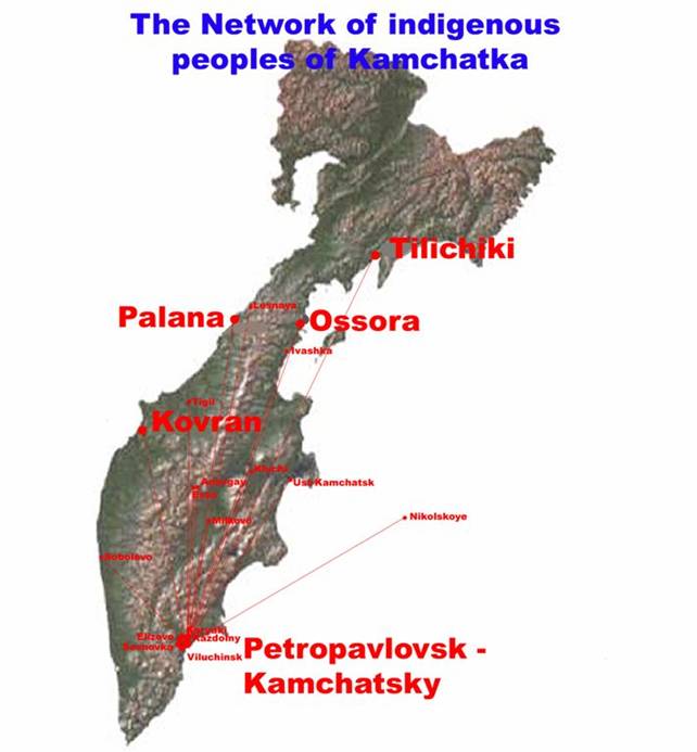 Raipon's Kamchatka Information Center