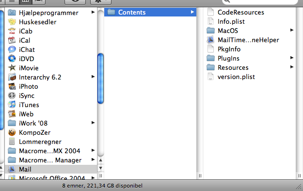 [ path to Contents folder in Finder ]