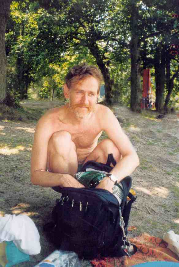 Ved Almind sø i 2002