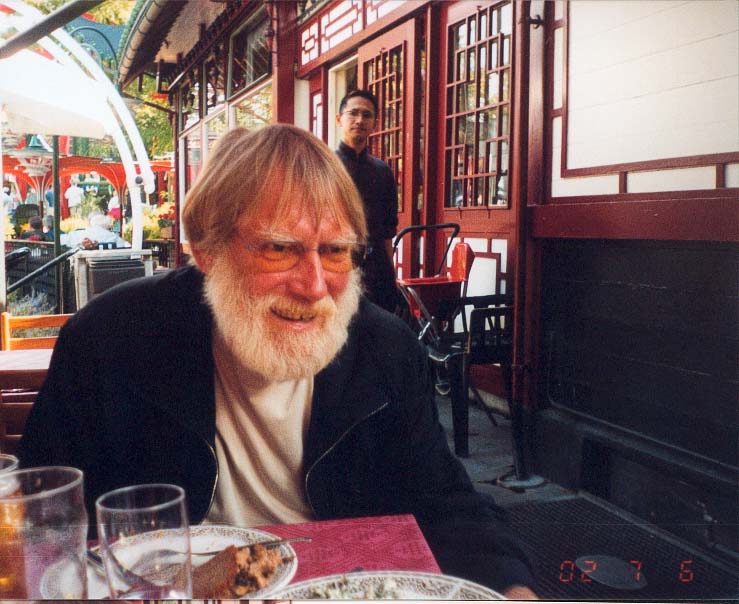 Portræt: Henning i Tivoli, juli 2002